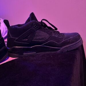 Jordan 4s black cat